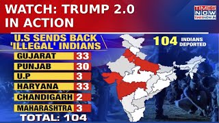 Trump Govt 2.0 in Action; U.S. Deports 'Illegal' Indian Migrants, India Responds | Latest Updates