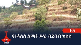 የተፋሰስ ልማት ሥራ በደቡብ ክልል  Etv | Ethiopia | News