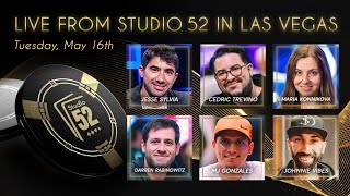 Live Poker at Studio 52 in Las Vegas!