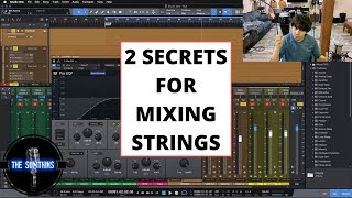2 Secret Frequencies For Mixing Virtual String Instruments