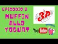 Le 3P Muffin allo Yogurt