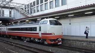 郡山駅を発車するあいづライナー3号(2015/01/10)