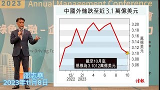 #邵志堯 2023年11月8日  財經新聞解讀 l  香港環球市場的定位 l  香港地產即將熄火 l  投資要放下自我