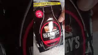 Hershey's syrup chocolate flavour RS 10 #hershey