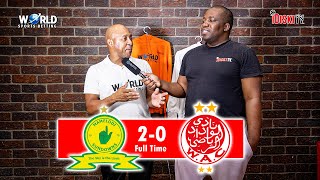 👑🏆 Mamelodi Sundowns Wins The African Football League | Tso Vilakazi