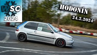 ČSAS WSC 2024 4. kolo - Hodonín 24.2.2024 / Z. Gergel - Citroen Saxo VTS