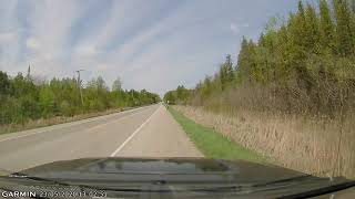 Two Cyclists Crash   in road rage