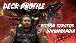 VILSON DECK PROFILE: Dinomorphia