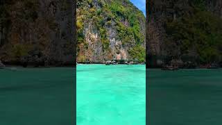 Crystal Lagoon Krabi Thailand || MAYA BAY - STUNNING BEAUTY OF NATURE Iconic beach in Krabi 2023#usa
