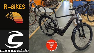 CANNONDALE TESORO NEO X1  ( 2022 ) E-Bike WALK-AROUND