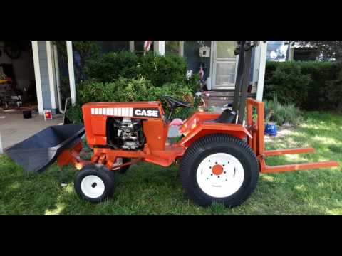 Case 444 Holding Valve Case 444 Garden Tractor Attachments