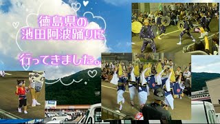 【ぶらりお散歩】優月のさんぽ日和 NO.5 徳島県池田阿波踊り