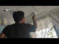 cara menambal ceiling plaster berlubang akibat atap bocor