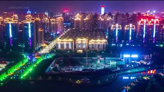 Xuchang,Henan, China-Time-lapse \u0026 aerial photography ,Beauty China