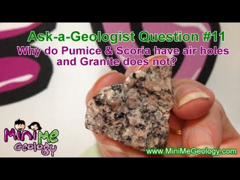 Is pumice fine-grained?