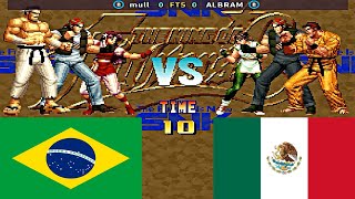 KOF 95 - mull vs ALBRAM FT5