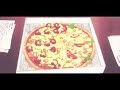 anime food pizza 🍕