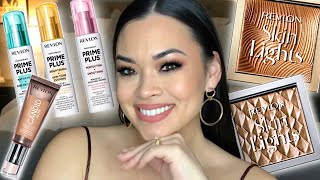 *NEW* REVLON MAKEUP FIRST IMPRESSIONS | Prime Plus, Skin Lights, and More