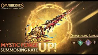 OMNIHEROES | New Relics - Soulbinding Lance