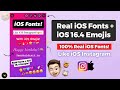 🚀 iOS Fonts + iOS 16.4 Emojis On Android Instagram | iOS Instagram For Android !!