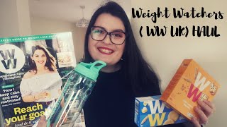 Weight Watchers Haul | WW UK | MY WW GREEN PLAN | KikiTheFussyEater