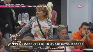 Zadruga - Sastanak o higijeni - 26.03.2018.