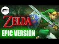 The Legend of Zelda Theme | EPIC Trailer Version (Tears of the Kingdom)