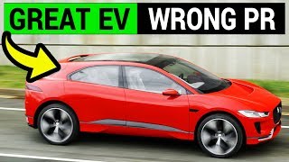 Jaguar I-Pace vs. Tesla Model X: Unfair Comparison?