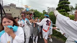 2024 浜降祭 本村八坂神社13