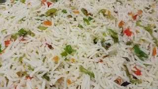 PERFECT MIXING OF VEGETABLES AND RICE WILL GIVE YOU THIS AMAZING DISH / VEGETABLE FRIED RICE