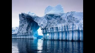 Красивая планета. Ледники и Айсберги.