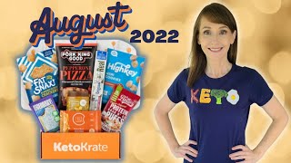 August Keto Krate | Unboxing \u0026 Review