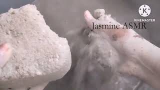 ASMR Edits Soft sand texture dirt Satisfying crunchy dry wet Floor Crumbling Jasmine ASMR