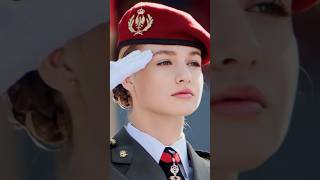 Princess leonor with formal uniform #like #subscribe #princessleonor #princess