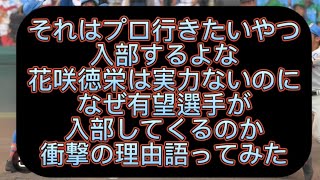 【高校野球】花咲徳栄はなぜ中学有望選手から毎回人気なのか衝撃の理由語ってみた#野球 #高校野球 #甲子園