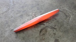 Forging a Center Punch