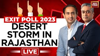 Rajasthan Exit Poll 2023 LIVE: Opinion Poll Updates On Rajasthan Elections | India Today Exit Poll