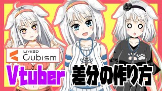 【2020年夏版】Vtuberの着せ替え方法【Live2D_2020】