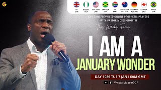 I Am a January Wonder || Tue || AZPPP || Day 1086