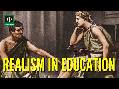 What are the influence of realism in education?