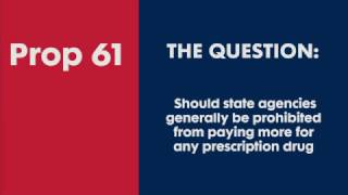 Proposition 61: State Rx Drug Purchases