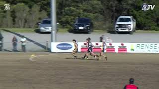 AFLSE TOP AGE U17 Premier A Beaconsfield Blue Vs BerwickMatch Highlights