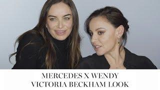 Makeup Tutorial: Get Victoria Beckham's signature modern understated look // Wendy Rowe