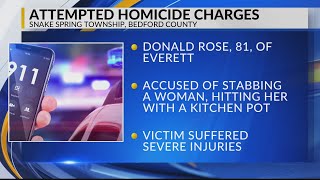 Attempted Homicide charges in Bedford County