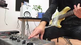 Vox Tonelab LE DIRECT + Squier Bullet HSS sound demo