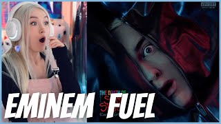 Eminem - Fuel ft. JID REACTION!!!