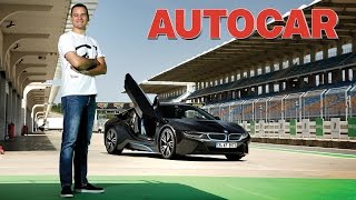 Orhan Avcıoğlu ve BMW i8 Intercity İstanbul Park'ta buluşuyor