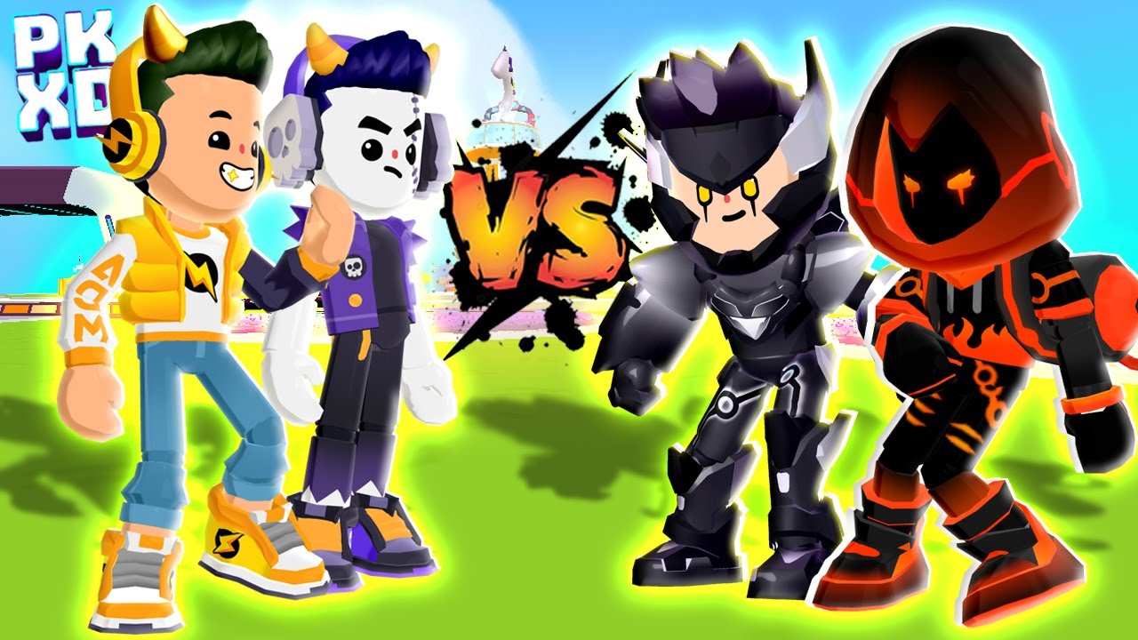 Admin E Nimda Enfrentaram Glitch E Flicker No Pk Xd Youtube