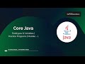 5.1 How to Declare and Initialize a Variable in Program | Core Java Tutorial | inFUNmation