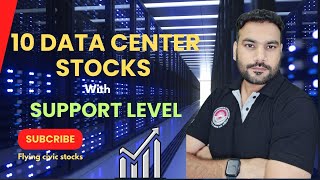 10 Best Data Center Stocks with Strong Support Levels